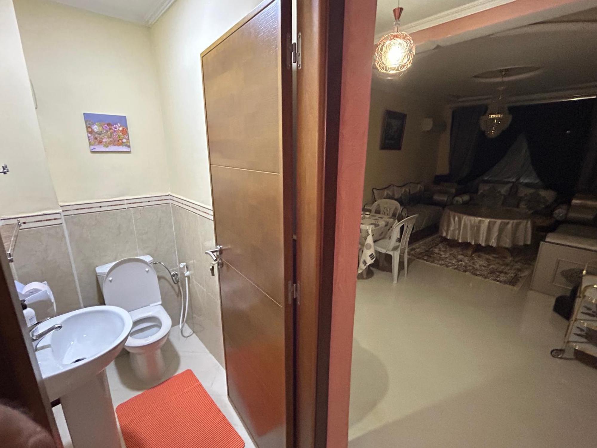 أشقار طنجة Apartamento Jbila Exterior foto