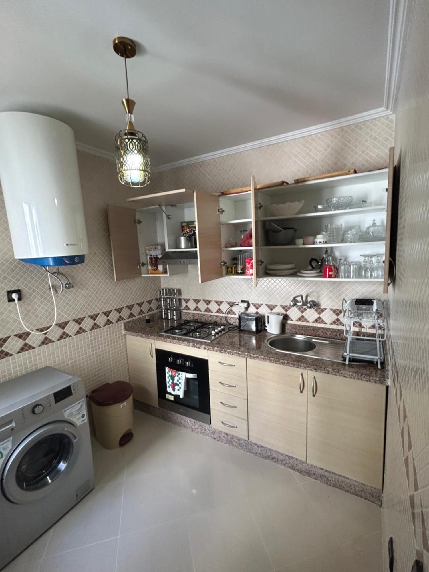 أشقار طنجة Apartamento Jbila Exterior foto