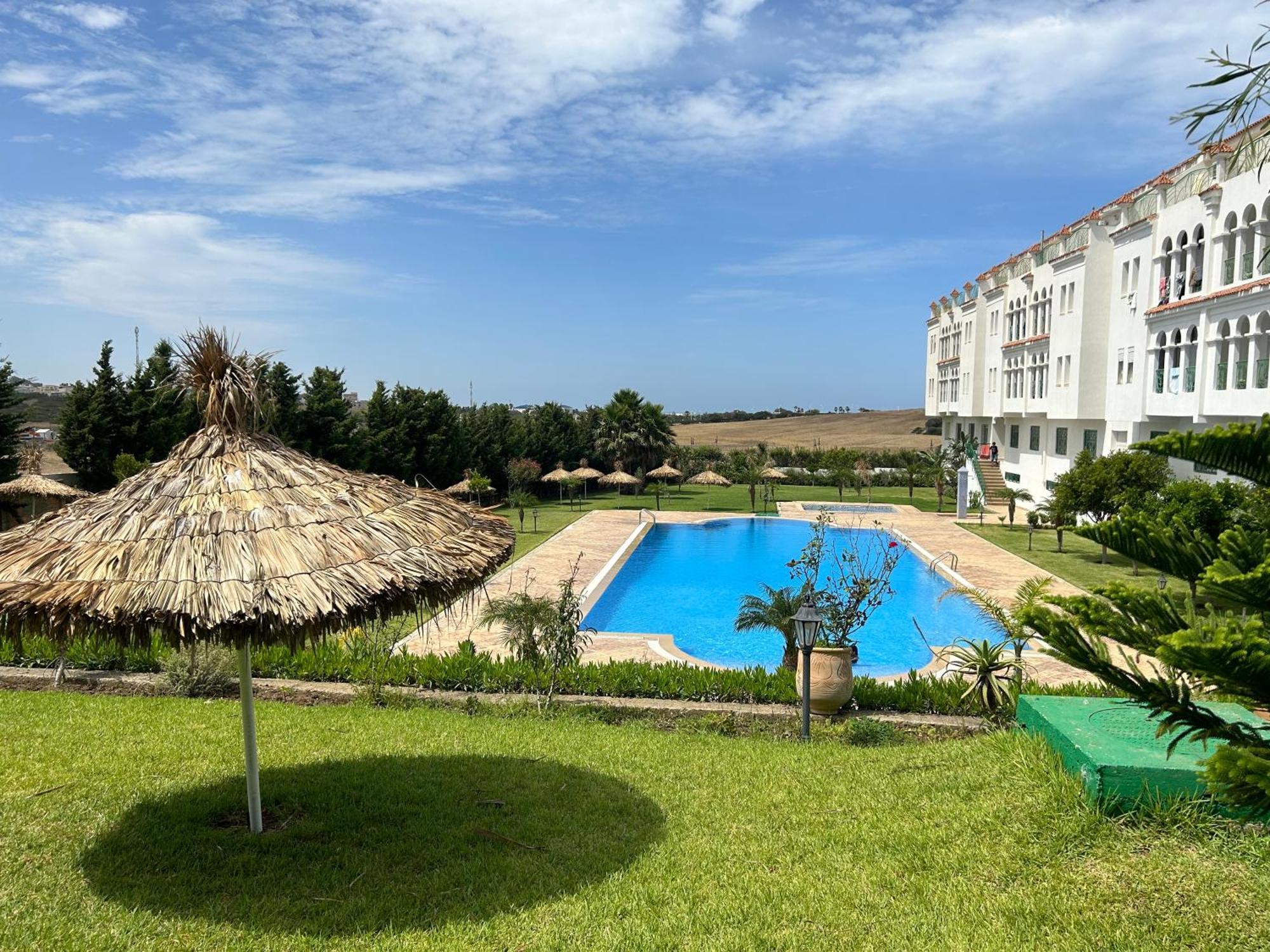 أشقار طنجة Apartamento Jbila Exterior foto